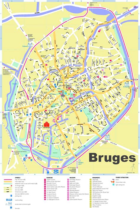 bruge map